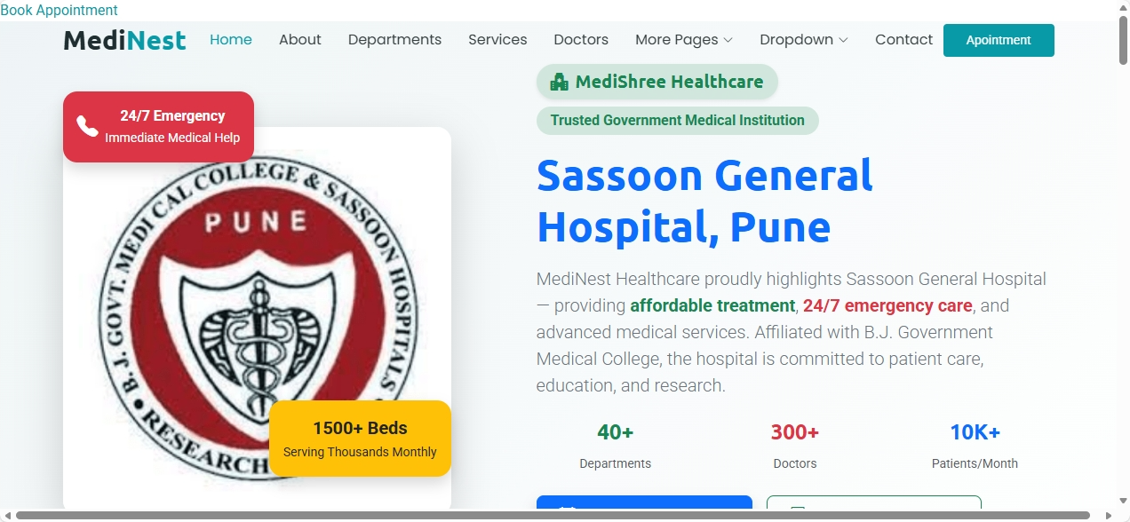 Homepage